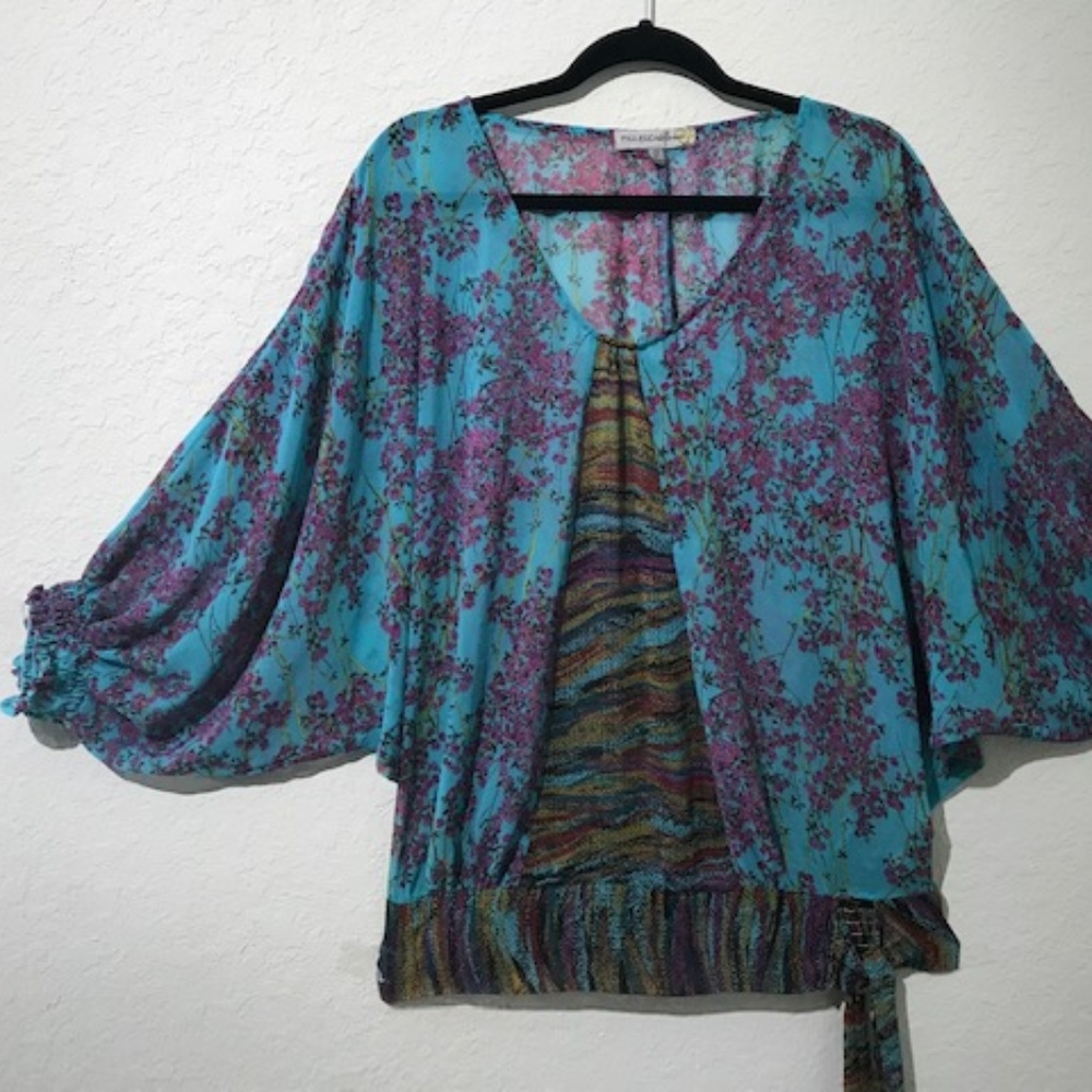 Figueroa & Flower Blouse